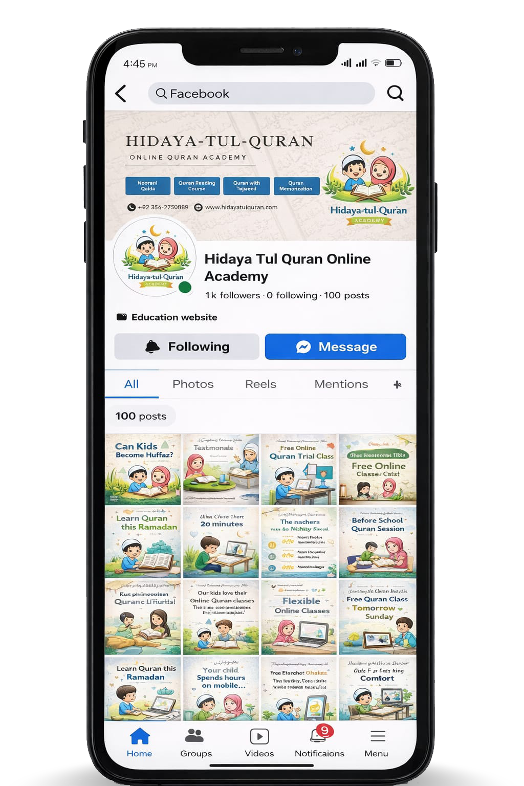 hidayatulquran_facebookchannel